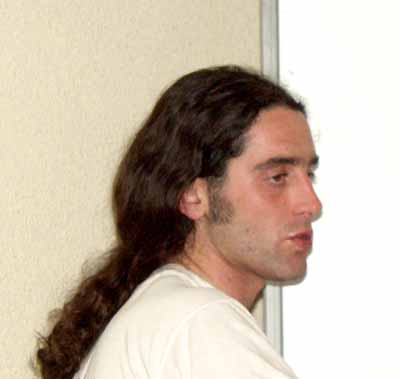 Terminando la charla